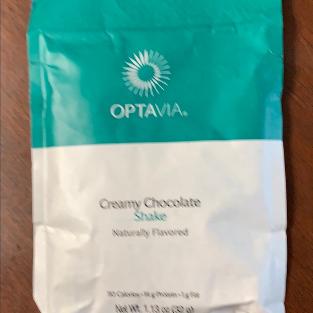 Optavia chocolate shake